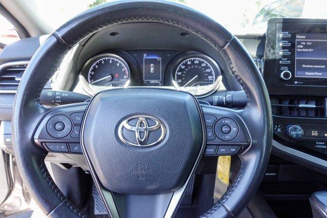 used 2022 Toyota Camry car, priced at $24,988