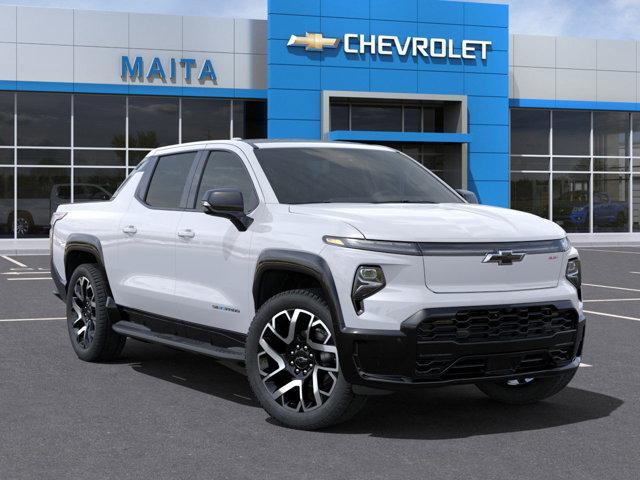 new 2024 Chevrolet Silverado EV car, priced at $93,040