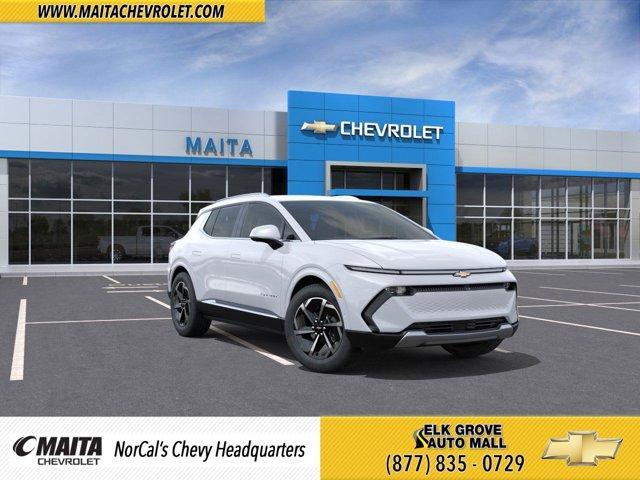 new 2025 Chevrolet Equinox EV car, priced at $40,590