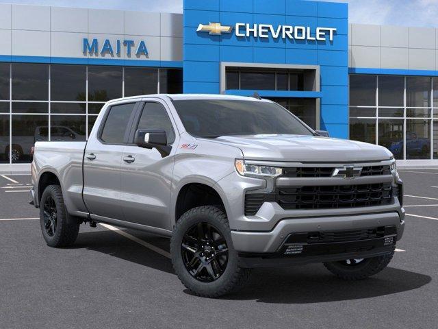 new 2025 Chevrolet Silverado 1500 car, priced at $58,165