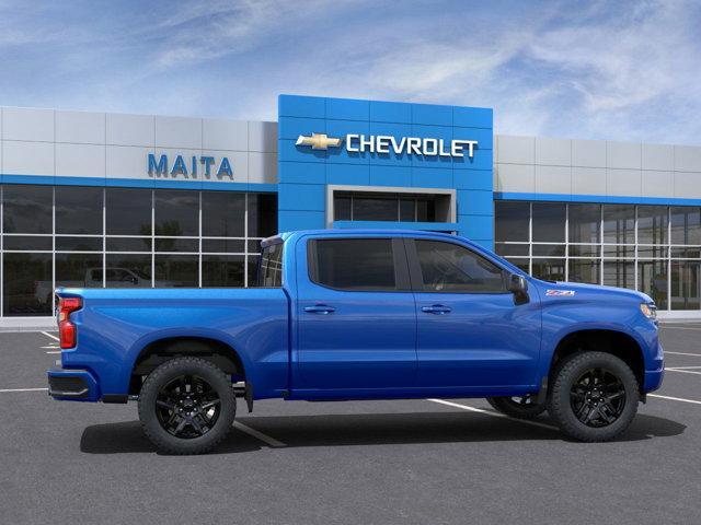 new 2025 Chevrolet Silverado 1500 car, priced at $55,809