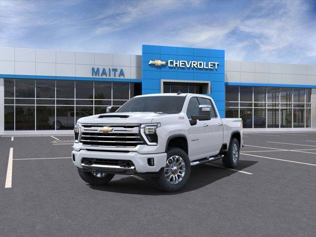 new 2025 Chevrolet Silverado 3500 car, priced at $78,680