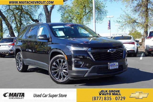 used 2023 Chevrolet Traverse car, priced at $39,988