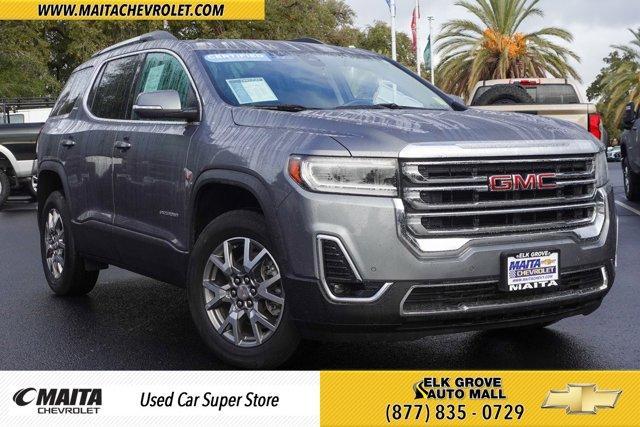 used 2022 GMC Acadia car, priced at $25,388