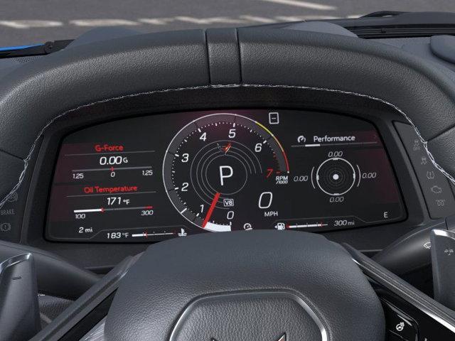 new 2024 Chevrolet Corvette car, priced at $86,610
