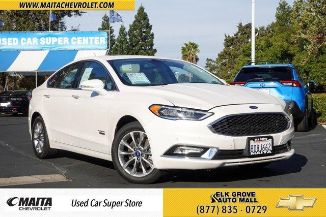 used 2018 Ford Fusion Energi car, priced at $16,000