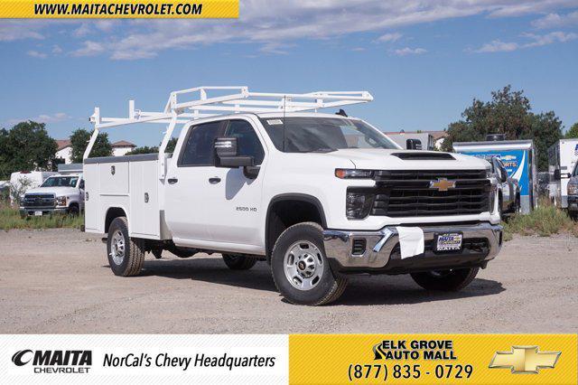 new 2024 Chevrolet Silverado 2500 car, priced at $54,078