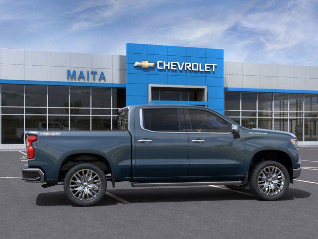 new 2024 Chevrolet Silverado 1500 car, priced at $62,720