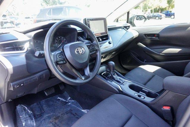 used 2023 Toyota Corolla car, priced at $21,988