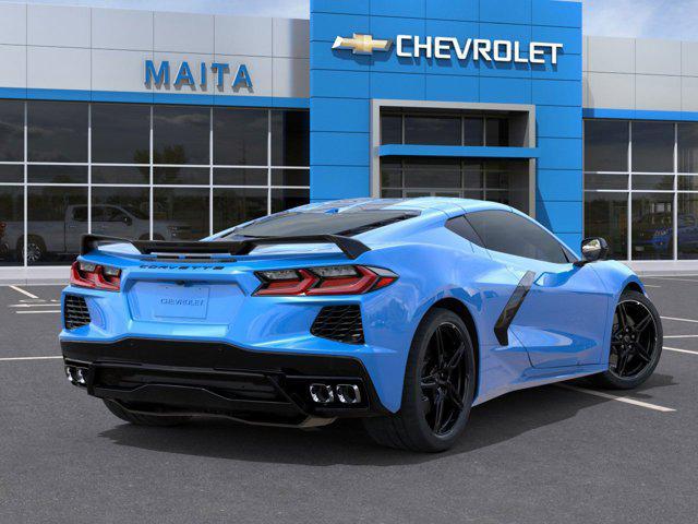 new 2024 Chevrolet Corvette car, priced at $91,610