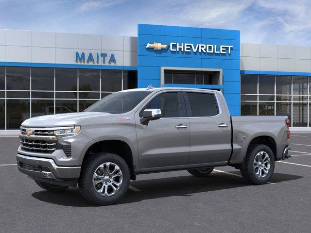 new 2025 Chevrolet Silverado 1500 car, priced at $60,915