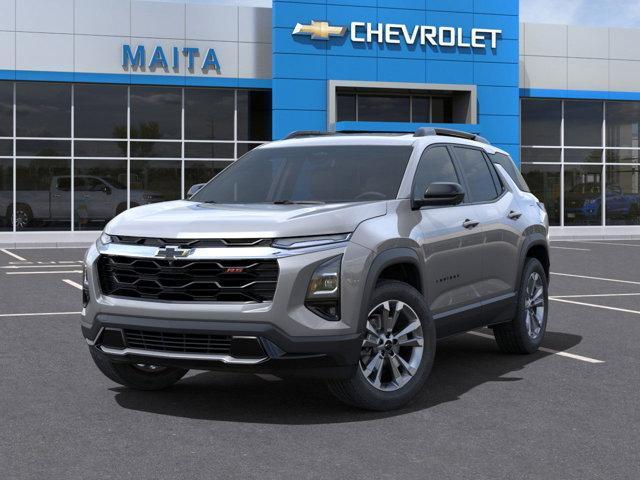 new 2025 Chevrolet Equinox car, priced at $37,875