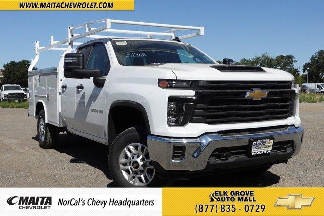 new 2025 Chevrolet Silverado 2500 car, priced at $52,528