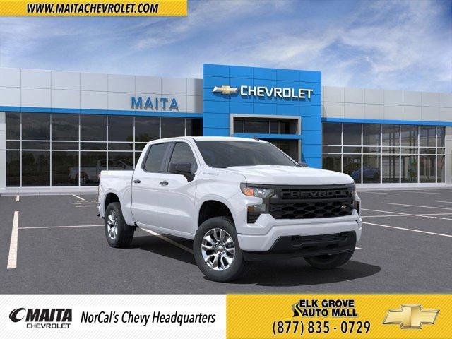 new 2025 Chevrolet Silverado 1500 car, priced at $43,060