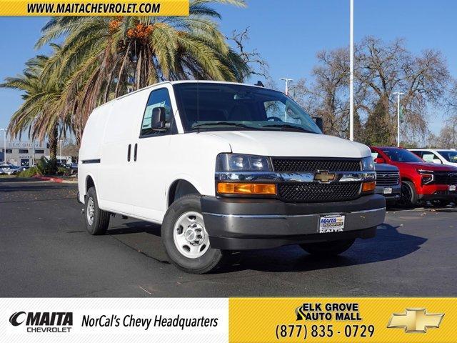 new 2024 Chevrolet Express 2500 car, priced at $46,398