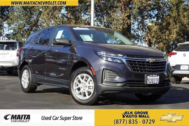 used 2022 Chevrolet Equinox car, priced at $23,000