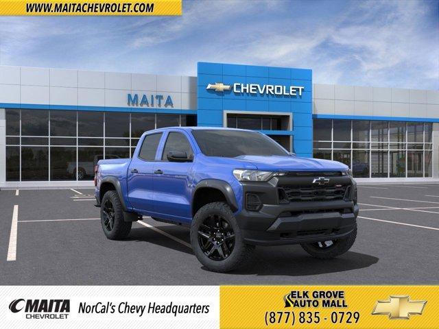 new 2025 Chevrolet Colorado car, priced at $45,970