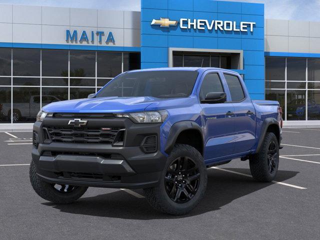 new 2025 Chevrolet Colorado car, priced at $45,970
