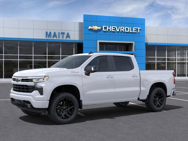 new 2025 Chevrolet Silverado 1500 car, priced at $57,160