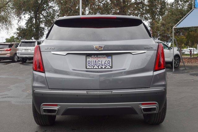 used 2021 Cadillac XT5 car, priced at $26,500