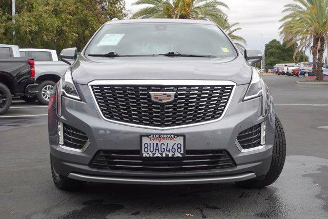 used 2021 Cadillac XT5 car, priced at $26,500