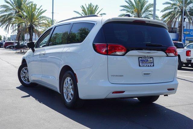 used 2021 Chrysler Voyager car, priced at $21,988