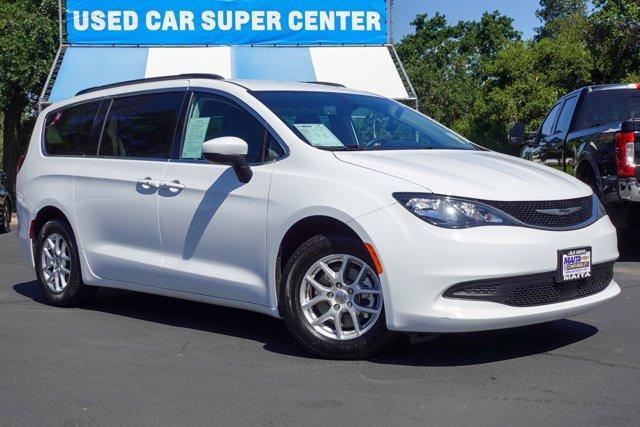 used 2021 Chrysler Voyager car, priced at $21,988