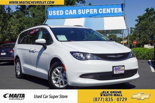 used 2021 Chrysler Voyager car, priced at $21,988