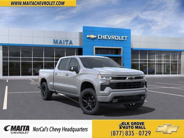 new 2025 Chevrolet Silverado 1500 car, priced at $58,165