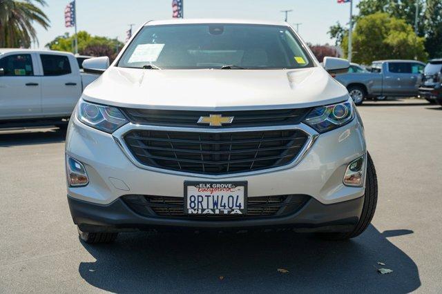 used 2020 Chevrolet Equinox car, priced at $17,977