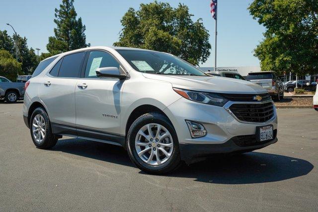 used 2020 Chevrolet Equinox car, priced at $17,977