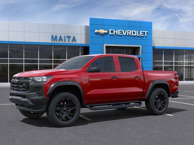 new 2025 Chevrolet Colorado car, priced at $45,109