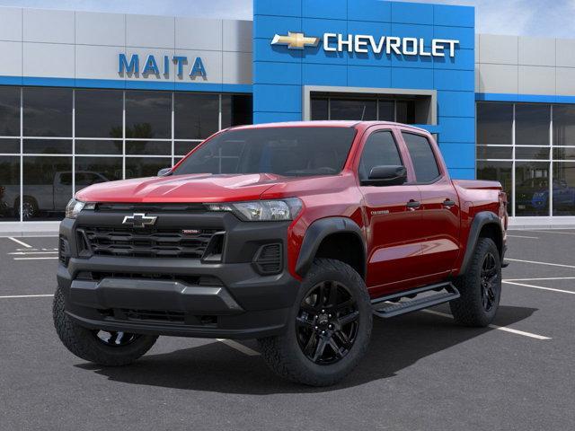 new 2025 Chevrolet Colorado car, priced at $45,109