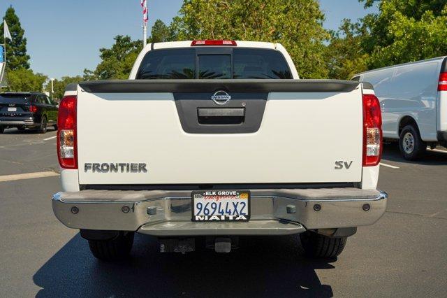 used 2019 Nissan Frontier car, priced at $21,988