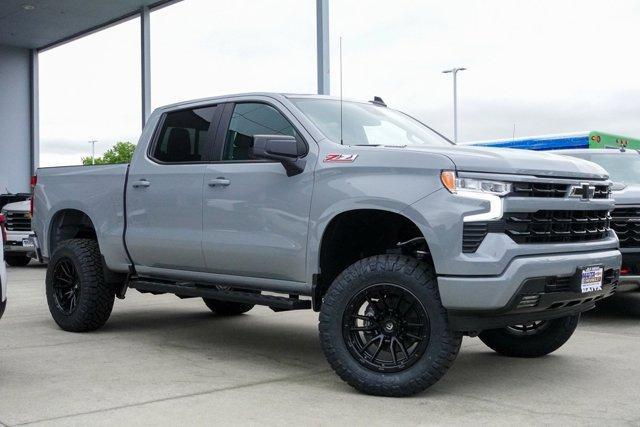 new 2025 Chevrolet Silverado 1500 car, priced at $66,024