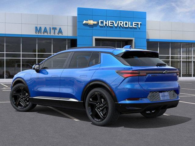 new 2025 Chevrolet Equinox EV car, priced at $42,090