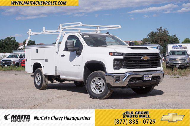 new 2024 Chevrolet Silverado 2500 car, priced at $50,848