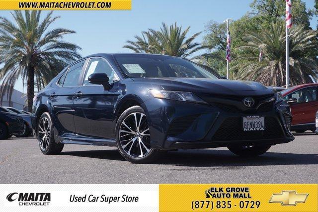 used 2018 Toyota Camry car, priced at $17,488