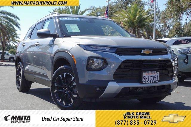 used 2023 Chevrolet TrailBlazer car, priced at $24,988