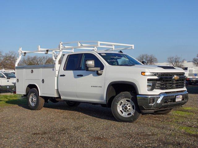 new 2024 Chevrolet Silverado 2500 car, priced at $52,253