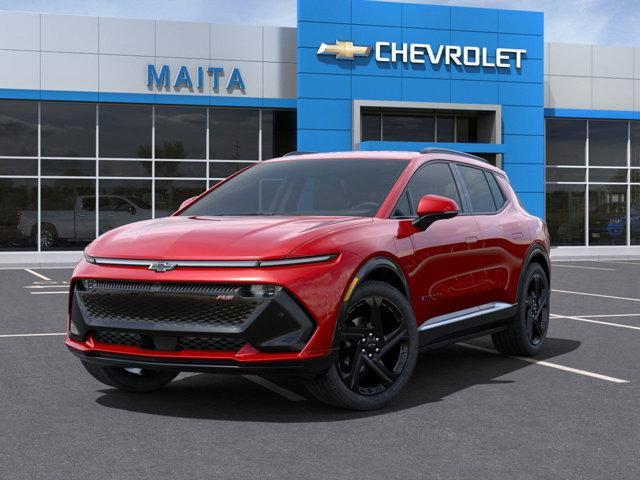 new 2025 Chevrolet Equinox EV car, priced at $42,589