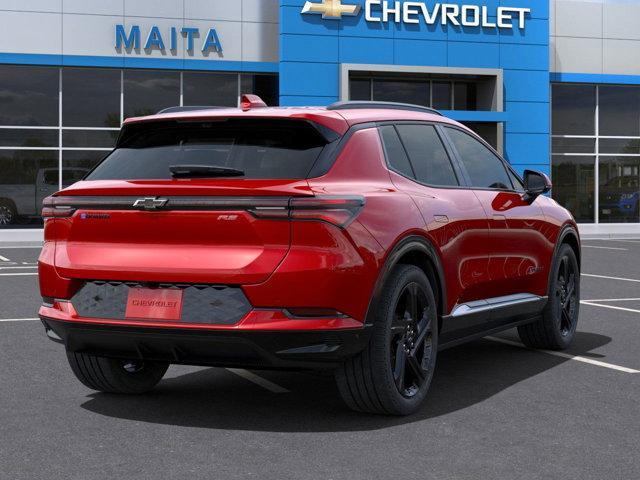 new 2025 Chevrolet Equinox EV car, priced at $42,589