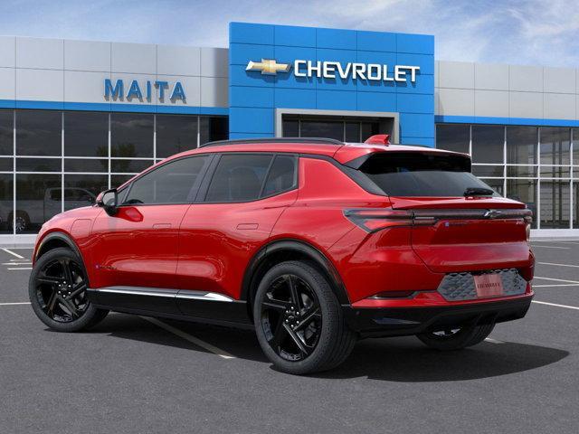 new 2025 Chevrolet Equinox EV car, priced at $42,589