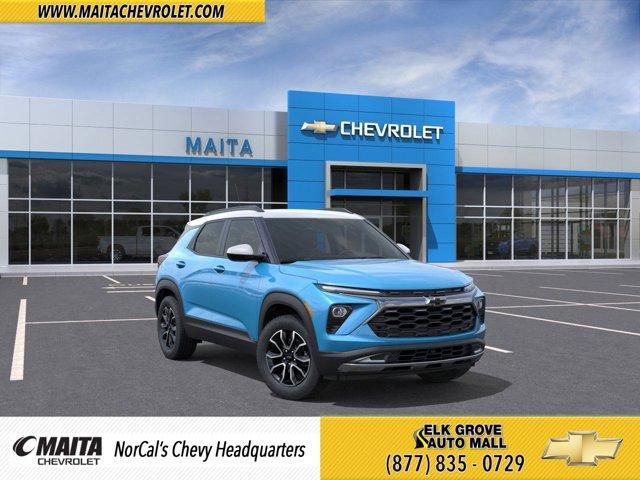 new 2026 Chevrolet TrailBlazer car, priced at $30,385