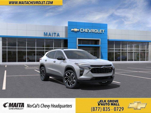 new 2025 Chevrolet Trax car, priced at $28,134