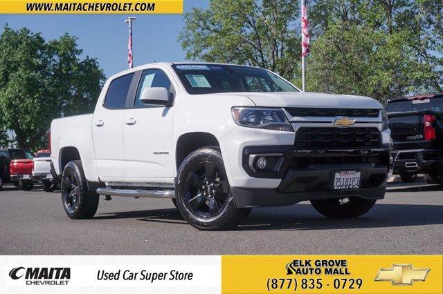 used 2022 Chevrolet Colorado car, priced at $31,988