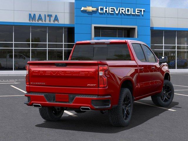 new 2025 Chevrolet Silverado 1500 car, priced at $57,860