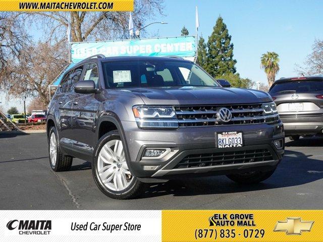 used 2019 Volkswagen Atlas car, priced at $22,488