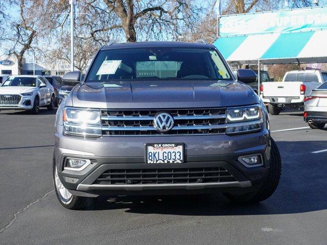 used 2019 Volkswagen Atlas car, priced at $22,488