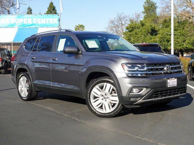 used 2019 Volkswagen Atlas car, priced at $22,488